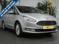 USED 2017 66 FORD GALAXY 2.0 TITANIUM X TDCI 5d 177 BHP SAT NAV LEATHER SUNROOF