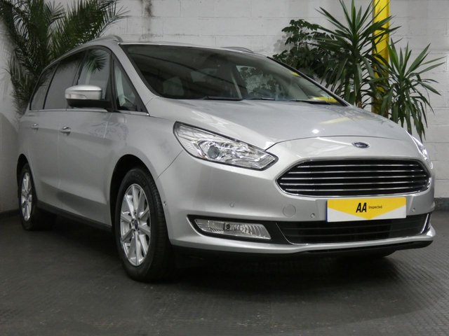 2017 66 Ford Galaxy 2.0 TITANIUM X TDCI 5d 177 BHP