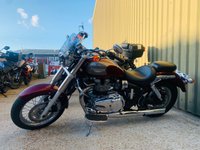 USED 2006 06 TRIUMPH BONNEVILLE AMERICA 790cc ONLY 3,186 MILES FROM NEW
