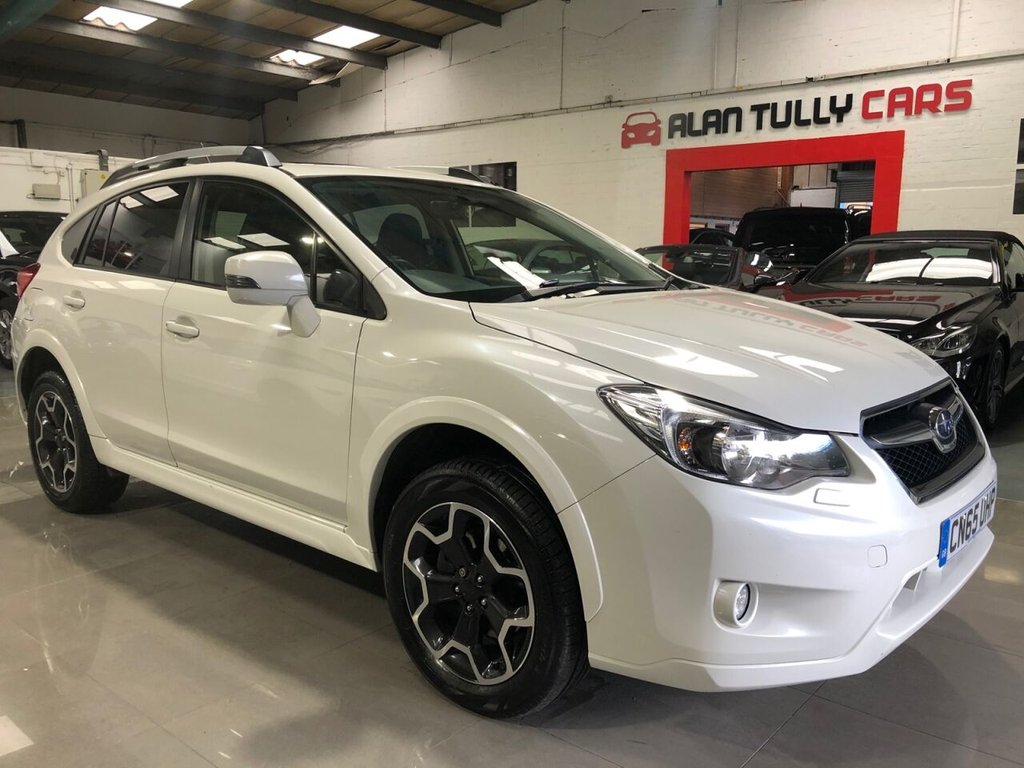 View our SUBARU XV
