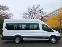 USED 2016 16 FORD TRANSIT MINIBUS 460 TDCi 125 EF L4 17 STR [ GENUINE LOW MILES 2k ] DRW 