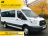 USED 2016 16 FORD TRANSIT MINIBUS 460 TDCi 125 EF L4 17 STR [ GENUINE LOW MILES 2k ] DRW 