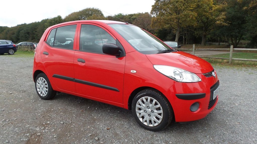 View our HYUNDAI I10