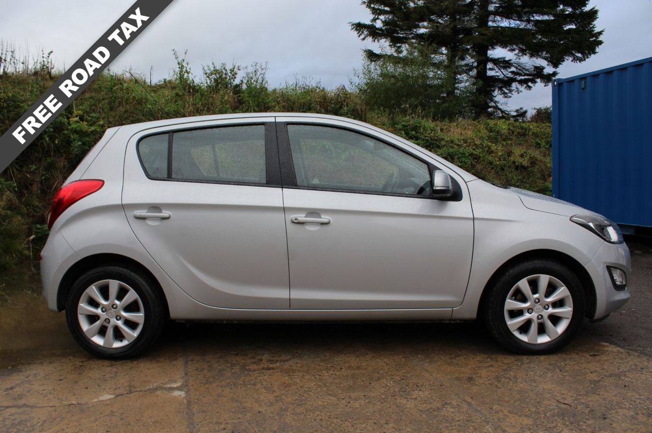 13 Hyundai I Crdi Active 4 695