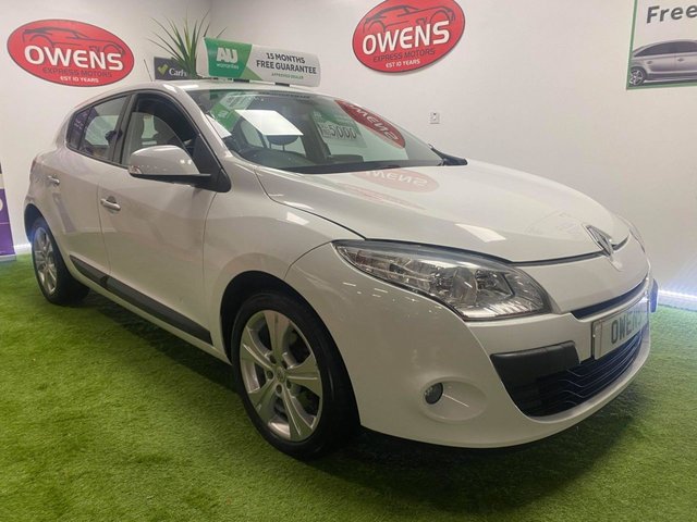 View our RENAULT MEGANE