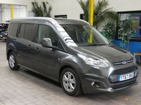 USED 2017 67 FORD GRAND TOURNEO CONNECT 1.5 TITANIUM TDCI 5d 118 BHP 7 SEATS SUNROOF 1 OWNER FSH
