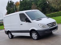 USED 2013 13 MERCEDES-BENZ SPRINTER 2.1 313 CDI SWB 129 BHP SOME SERVICE HISTORY
