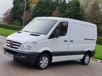 USED 2013 13 MERCEDES-BENZ SPRINTER 2.1 313 CDI SWB 129 BHP SOME SERVICE HISTORY