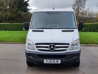 USED 2013 13 MERCEDES-BENZ SPRINTER 2.1 313 CDI SWB 129 BHP SOME SERVICE HISTORY