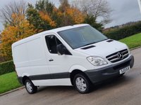 USED 2013 13 MERCEDES-BENZ SPRINTER 2.1 313 CDI SWB 129 BHP SOME SERVICE HISTORY