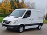 USED 2013 13 MERCEDES-BENZ SPRINTER 2.1 313 CDI SWB 129 BHP SOME SERVICE HISTORY