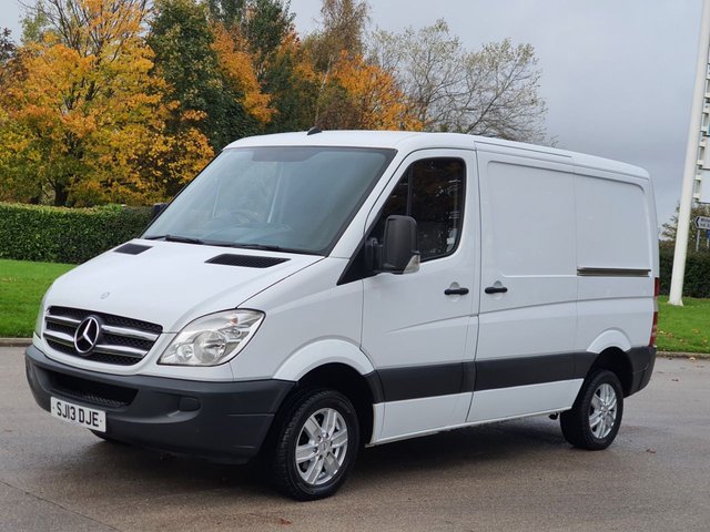 2013 13 Mercedes-Benz Sprinter 2.1 313 CDI SWB 129 BHP