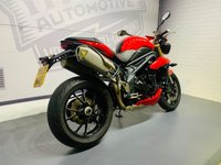 USED 2013 13 TRIUMPH SPEED TRIPLE 1050 1050cc FULL SERVICE HISTORY