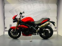 USED 2013 13 TRIUMPH SPEED TRIPLE 1050 1050cc FULL SERVICE HISTORY