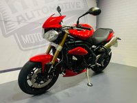 USED 2013 13 TRIUMPH SPEED TRIPLE 1050 1050cc FULL SERVICE HISTORY