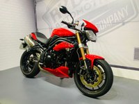 USED 2013 13 TRIUMPH SPEED TRIPLE 1050 1050cc FULL SERVICE HISTORY