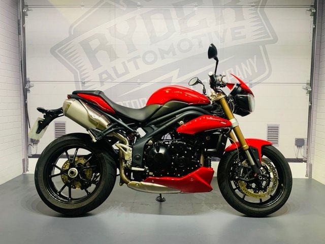 2013 13 Triumph Speed Triple 1050 1050cc
