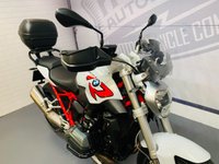 USED 2015 65 BMW R1200R SPORT, 1170cc FULL SERVICE HISTORY / BMW TOP BOX
