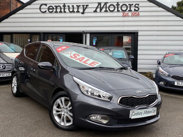 2015 15 Kia Ceed 1.6 GDI Level 3 Eco 5dr - SAT NAV