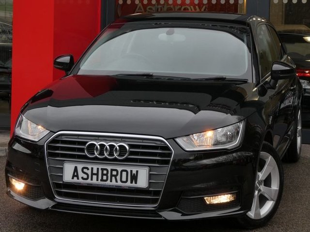 2016 16 Audi A1 1.4 TFSI SPORT 3d 125 S/S