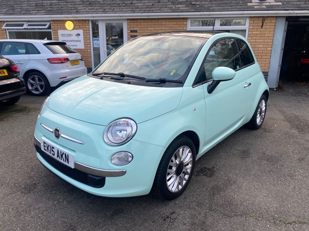 View our FIAT 500