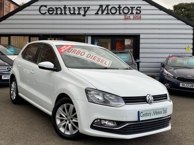 2015 15 Volkswagen Polo 1.4 SE TDI BlueMotion 5dr - FREE TAX