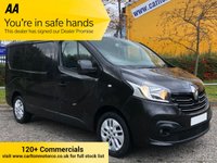 USED 2016 16 RENAULT TRAFIC 1.6 SL27 SPORT DCI S/R P/V 115 BHP 