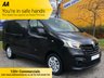 USED 2016 16 RENAULT TRAFIC 1.6 SL27 SPORT DCI S/R P/V 115 BHP 