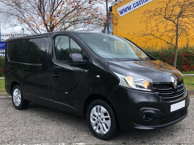 2016 16 Renault Trafic 1.6 SL27 SPORT DCI S/R P/V 115 BHP