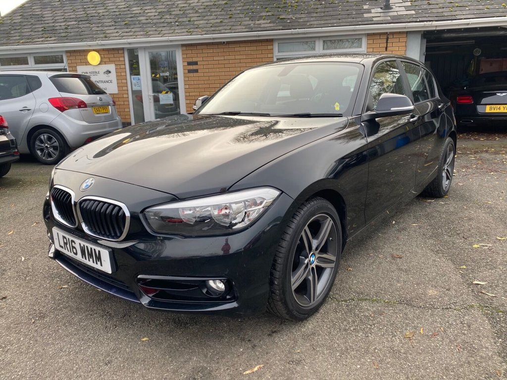 View our BMW 1 SERIES