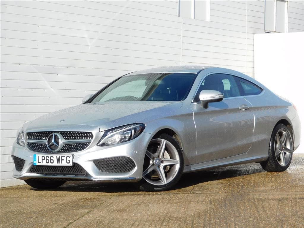 View our MERCEDES-BENZ C-CLASS