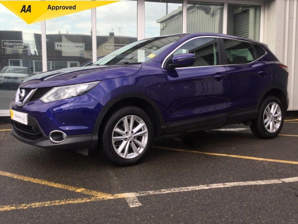 View our NISSAN QASHQAI