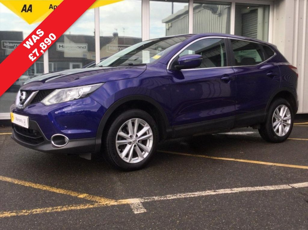 View our NISSAN QASHQAI