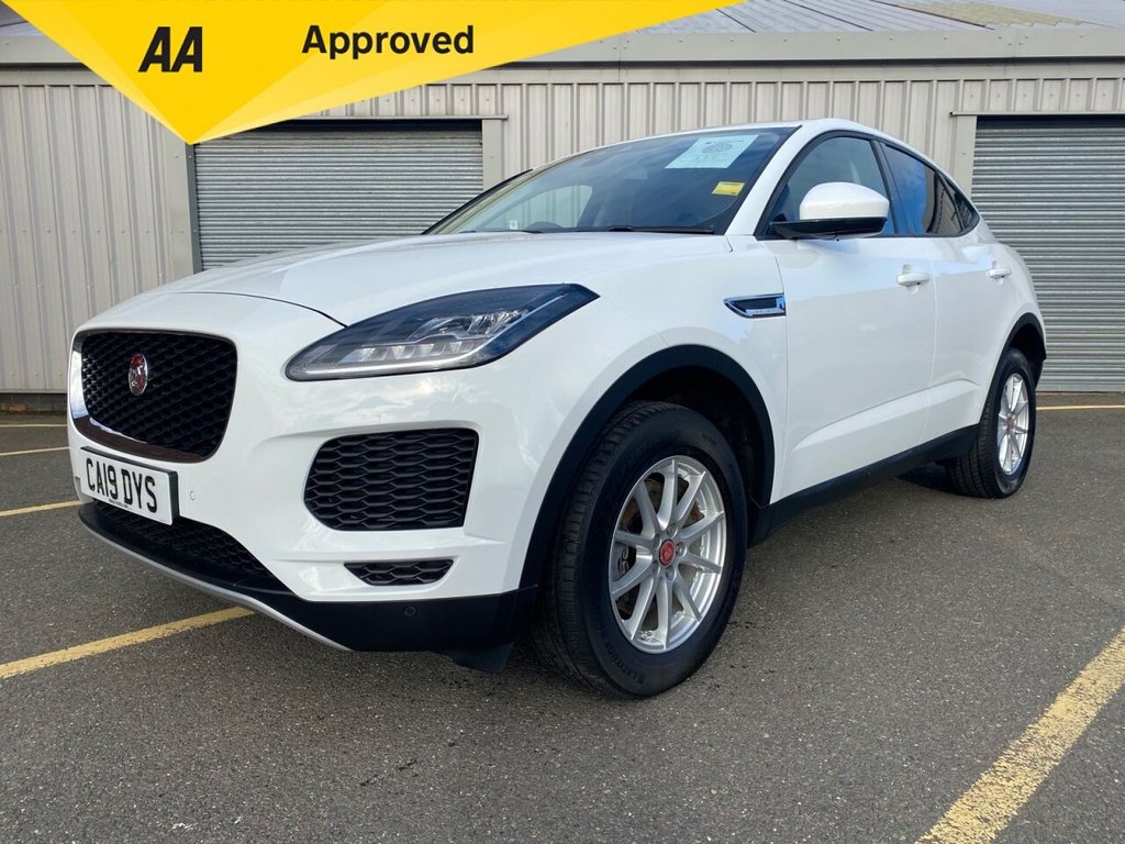 View our JAGUAR E-PACE