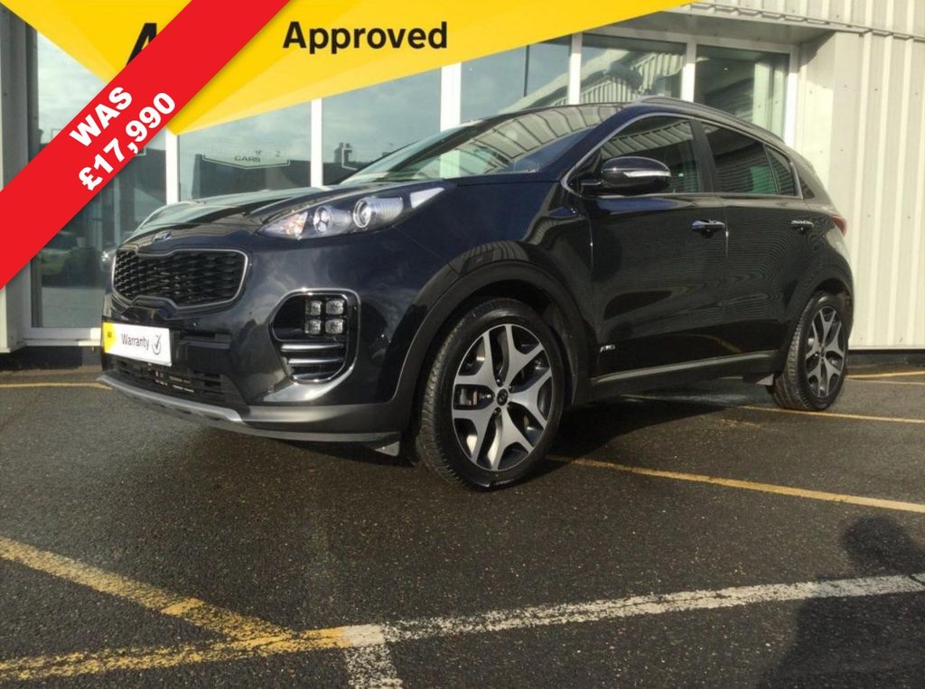 View our KIA SPORTAGE