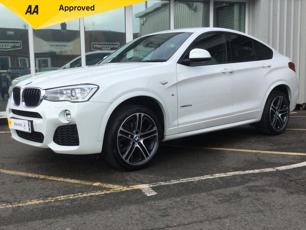 View our BMW X4