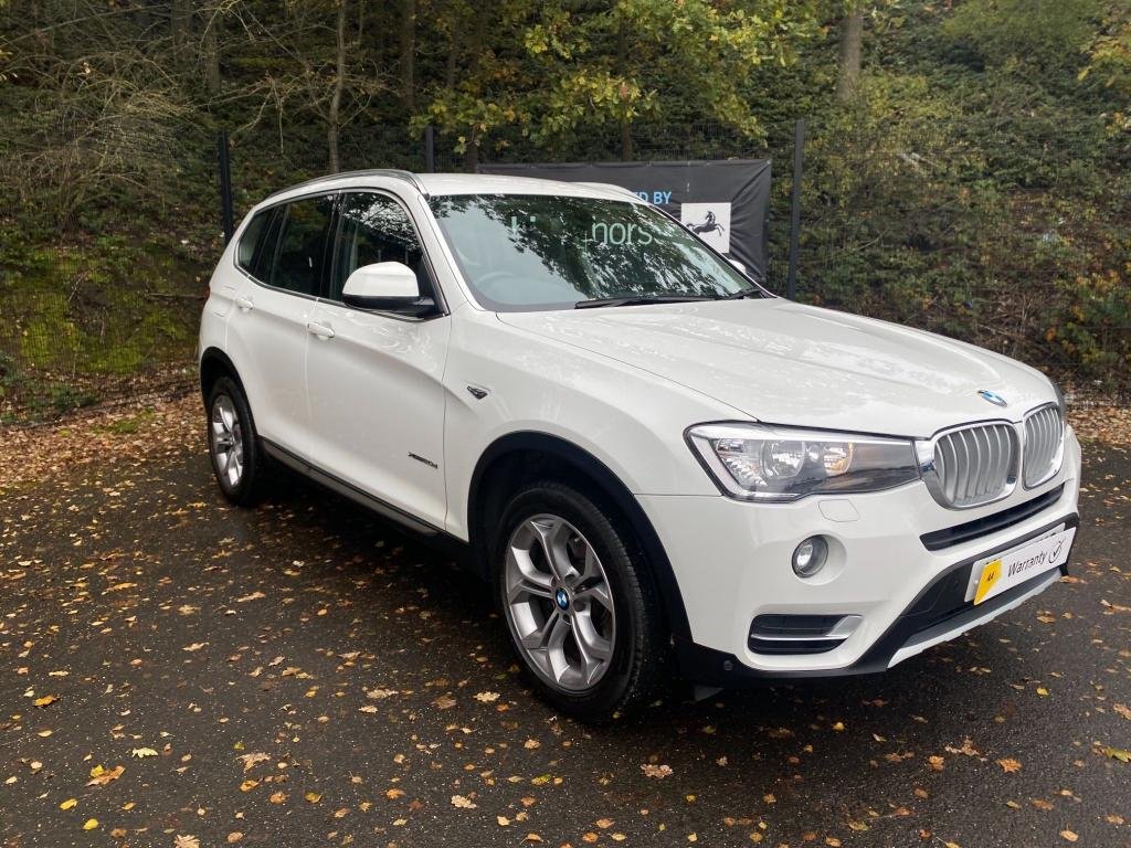 View our BMW X3