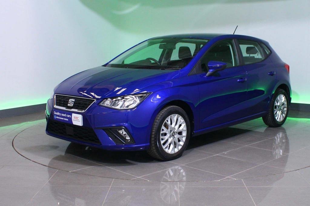 View our SEAT IBIZA