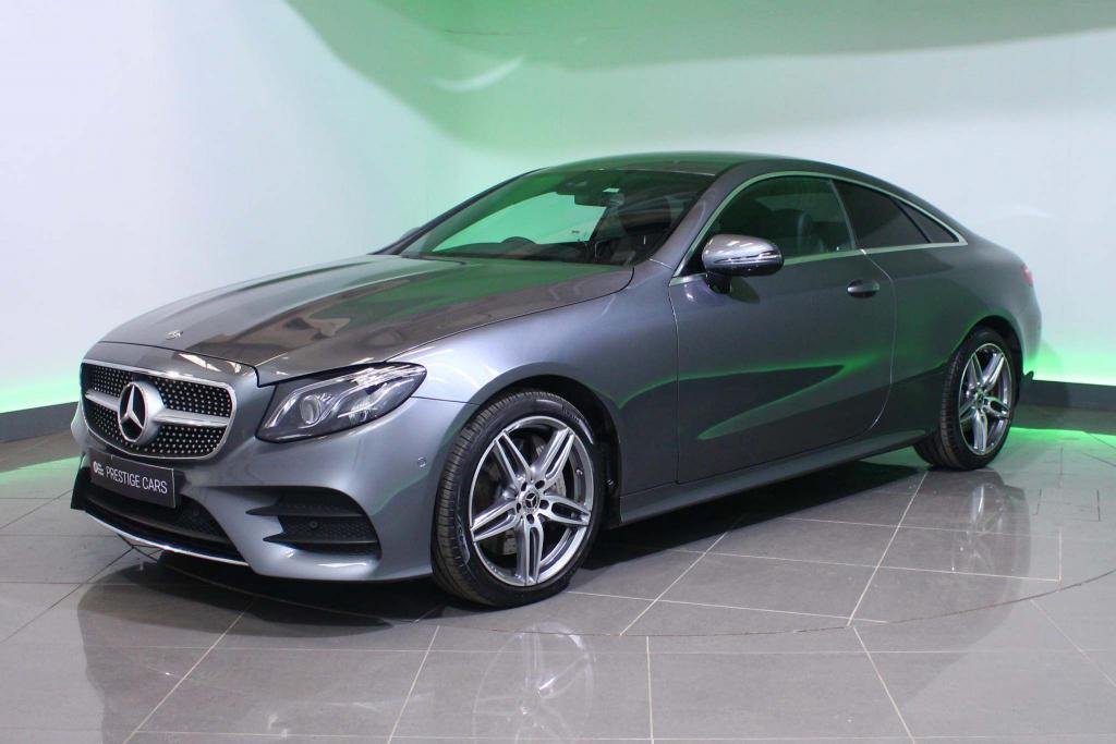 View our MERCEDES-BENZ E-CLASS