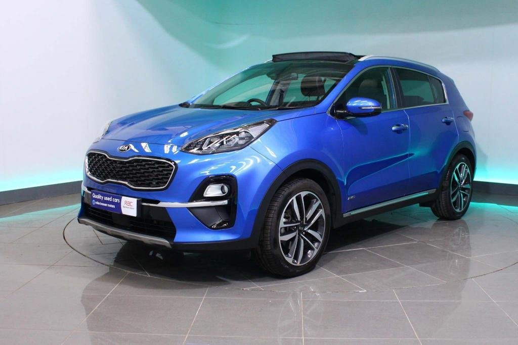 View our KIA SPORTAGE