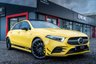 USED 2019 69 MERCEDES-BENZ A CLASS  Mercedes-Benz A Class 2.0 A35 AMG (Premium Plus) SpdS DCT 4MATIC (s/s) 5dr VIRTU COCKPIT, BERMIESTER, HEADS UP