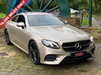 USED 2018 18 MERCEDES-BENZ E-CLASS 2.0 E 220 D AMG LINE 2d 192 BHP DIESEL- 9SPD AUTOMATIC - HUGE SPEC