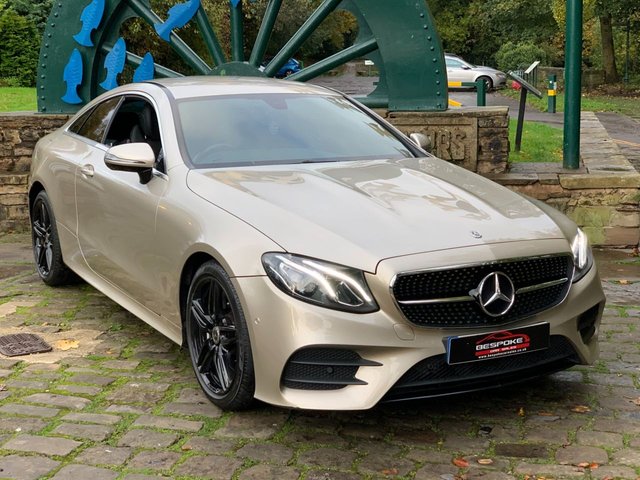 2018 18 Mercedes-Benz E-Class 2.0 E 220 D AMG LINE 2d 192 BHP