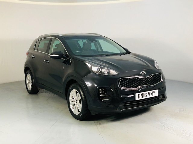 View our KIA SPORTAGE