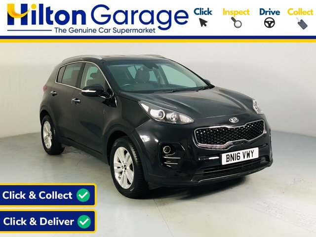 View our KIA SPORTAGE