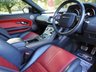 USED 2018 67 LAND ROVER RANGE ROVER EVOQUE 2.0 TD4 HSE DYNAMIC 3d 177 BHP HUGE SPEC RED/BLACK BUCKETS