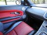 USED 2018 67 LAND ROVER RANGE ROVER EVOQUE 2.0 TD4 HSE DYNAMIC 3d 177 BHP HUGE SPEC RED/BLACK BUCKETS