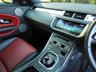 USED 2018 67 LAND ROVER RANGE ROVER EVOQUE 2.0 TD4 HSE DYNAMIC 3d 177 BHP HUGE SPEC RED/BLACK BUCKETS