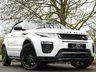 USED 2018 67 LAND ROVER RANGE ROVER EVOQUE 2.0 TD4 HSE DYNAMIC 3d 177 BHP HUGE SPEC RED/BLACK BUCKETS