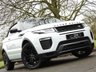 USED 2018 67 LAND ROVER RANGE ROVER EVOQUE 2.0 TD4 HSE DYNAMIC 3d 177 BHP HUGE SPEC RED/BLACK BUCKETS